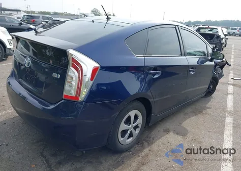 2012 Toyota Prius Two from USA, damaged, VIN JTDKN3DU5C1528902